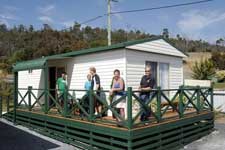 Tasmania Cabin Parks - BIG4 Bicheno Cabin Park