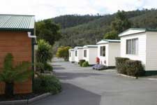 Tasmania Cabin Parks - Discovery Park Hobart Mornington