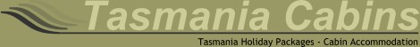 Tasmania Holiday Packages from Tasmania Cabins - Logo