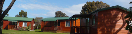 Tasmania Holiday Packages from Tasmania Cabins - Cabin image from Bicheno Holiday Park